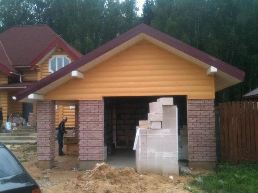 Покрытие крыши гаража рубероидом порядок работ